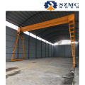 Lifting Tools Mdg Model L Type Portal Single Girder Gantry Crane Capacity 5 Ton for Warehouse